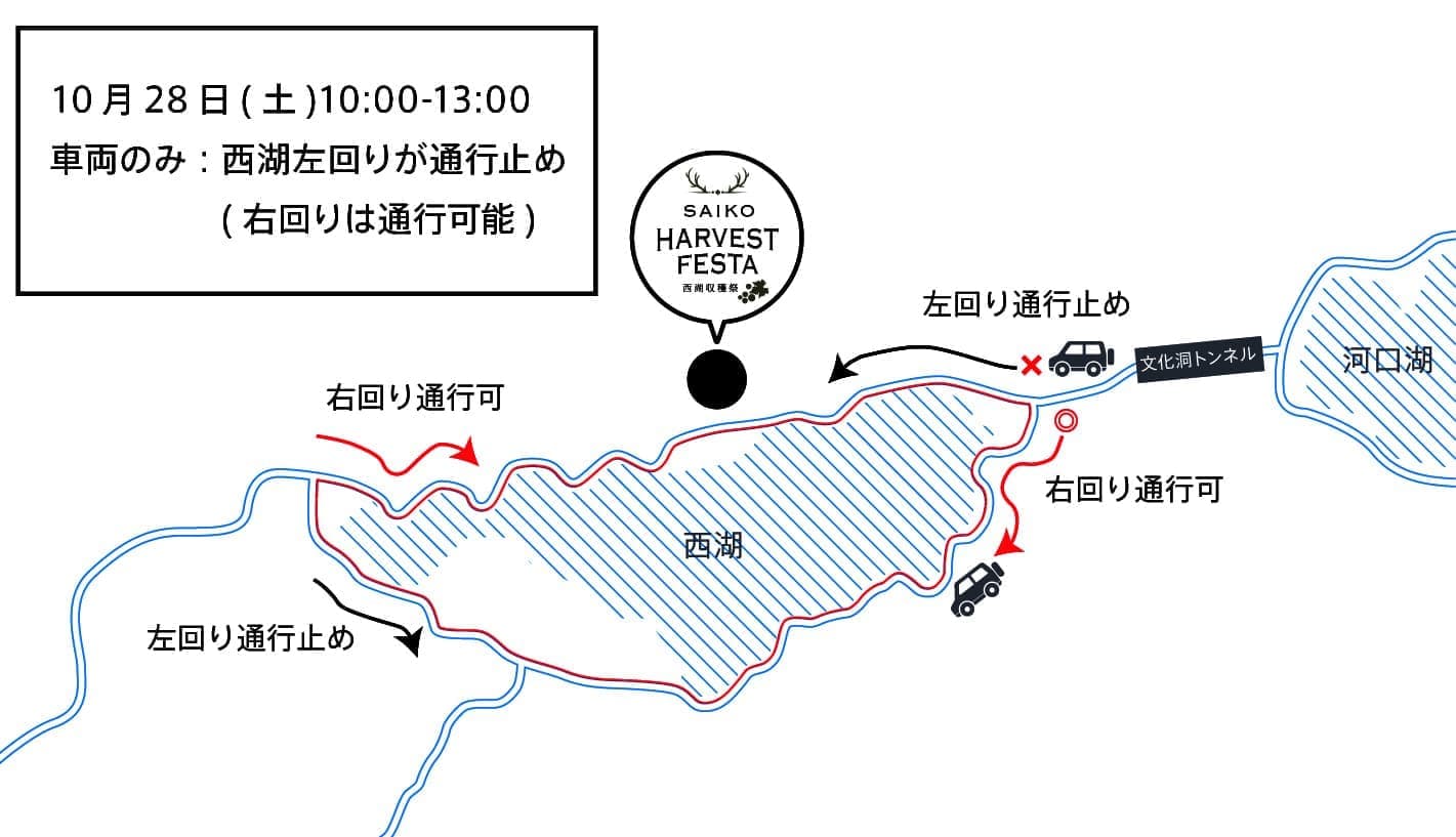 交通規制のご案内